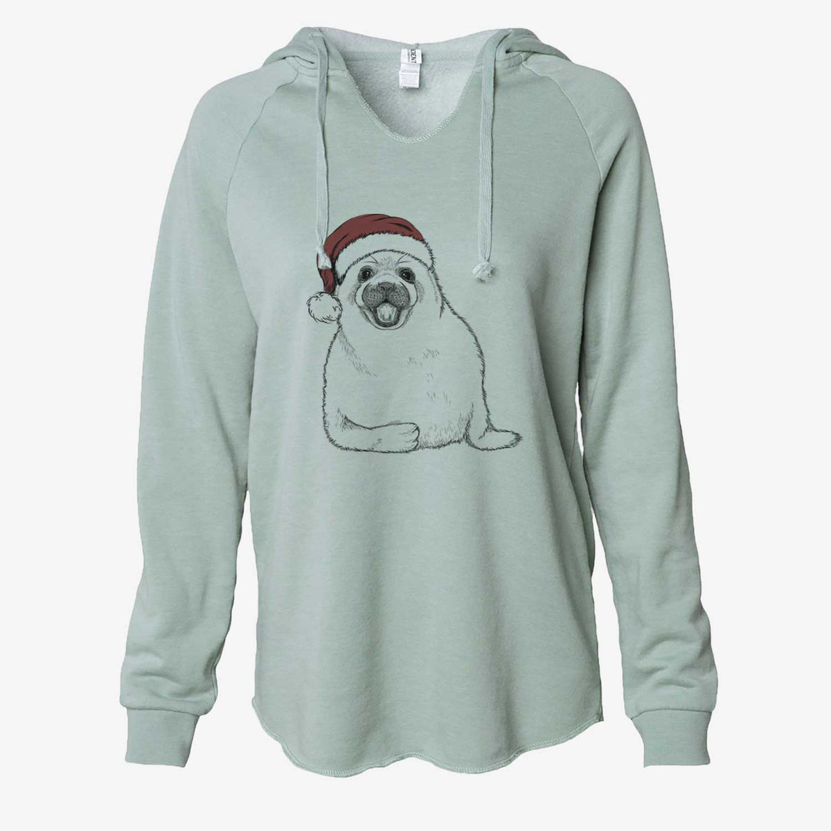 Bub the Harp Seal - Cali Wave Hooded Sweatshirt