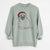 Santa Bub the Harp Seal - Unisex Pigment Dyed Crew Sweatshirt