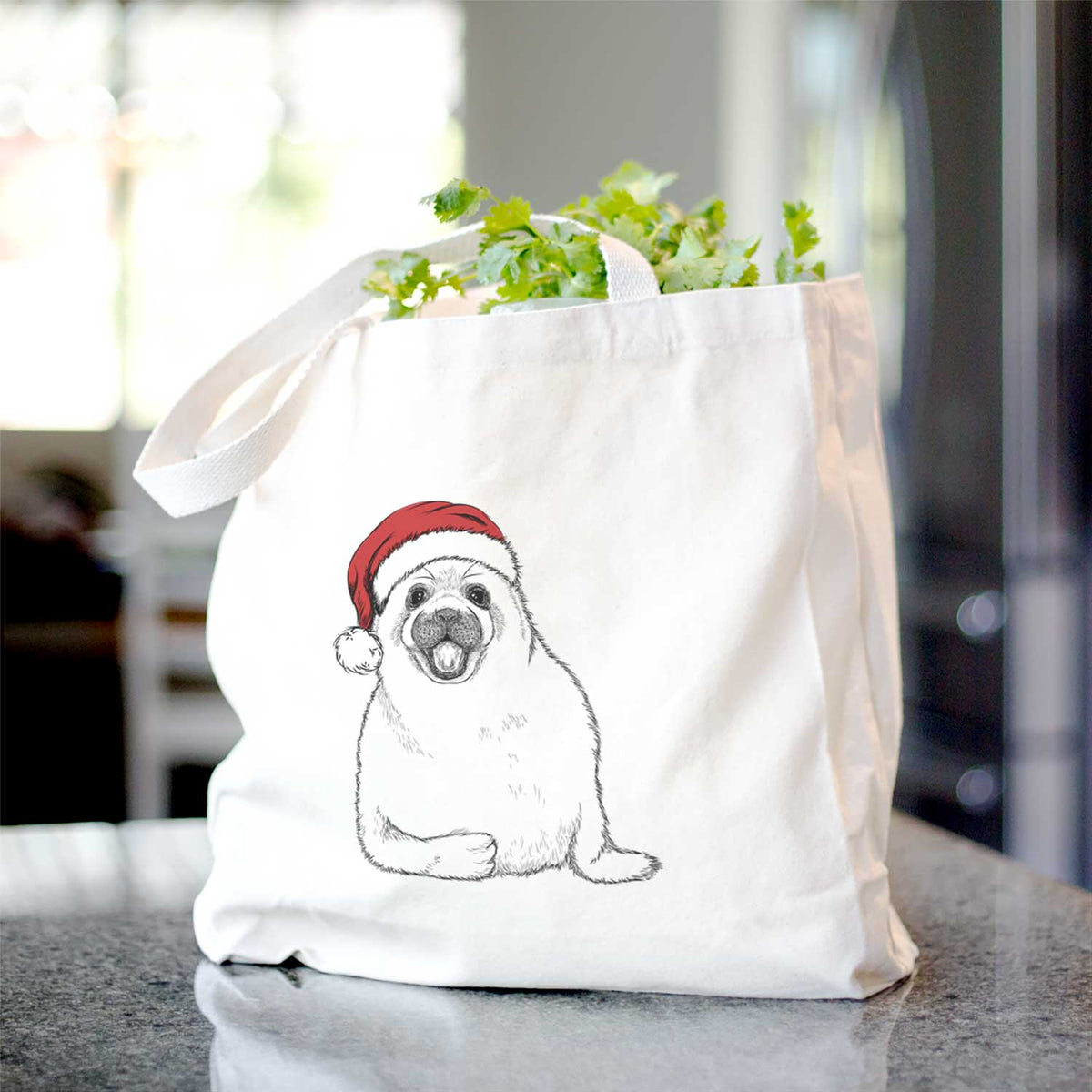 Bub the Harp Seal - Tote Bag