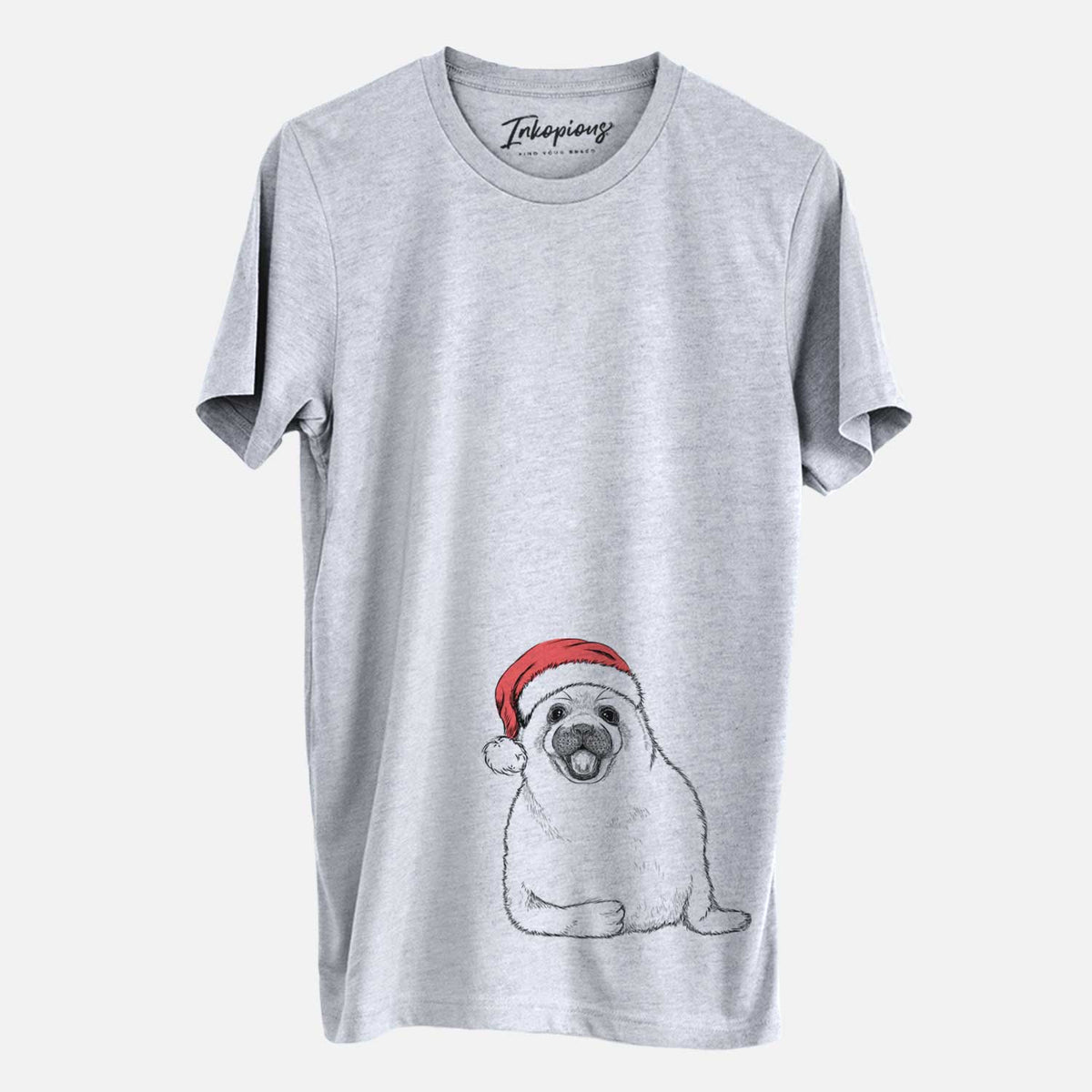 Santa Bub the Harp Seal - Unisex Crewneck