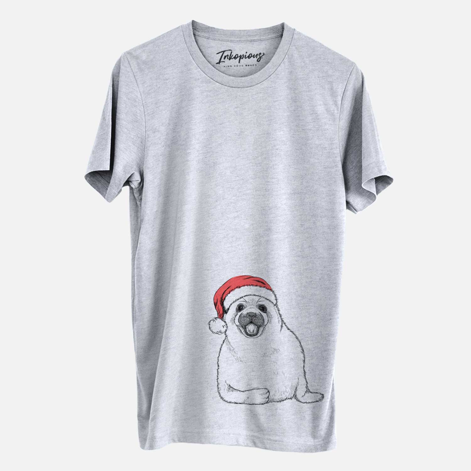 Santa Bub the Harp Seal - Unisex Crewneck