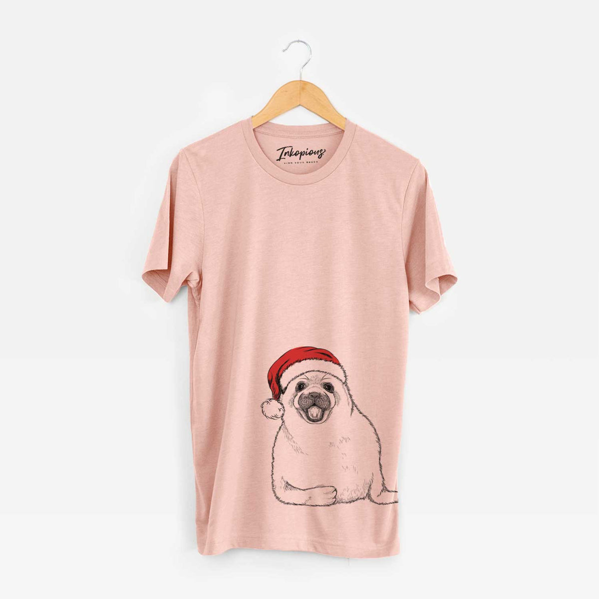 Santa Bub the Harp Seal - Unisex Crewneck
