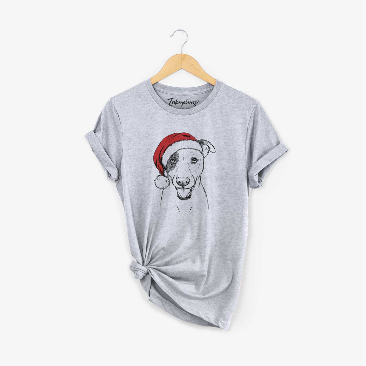 Santa Bucky the Mixed Breed - Unisex Crewneck