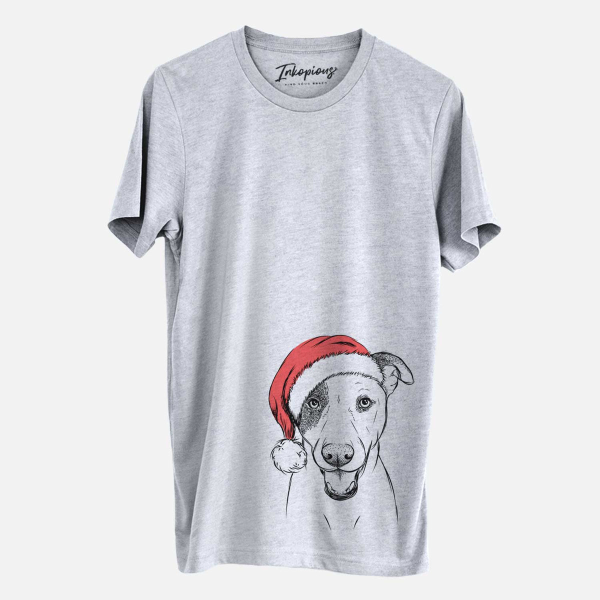 Santa Bucky the Mixed Breed - Unisex Crewneck