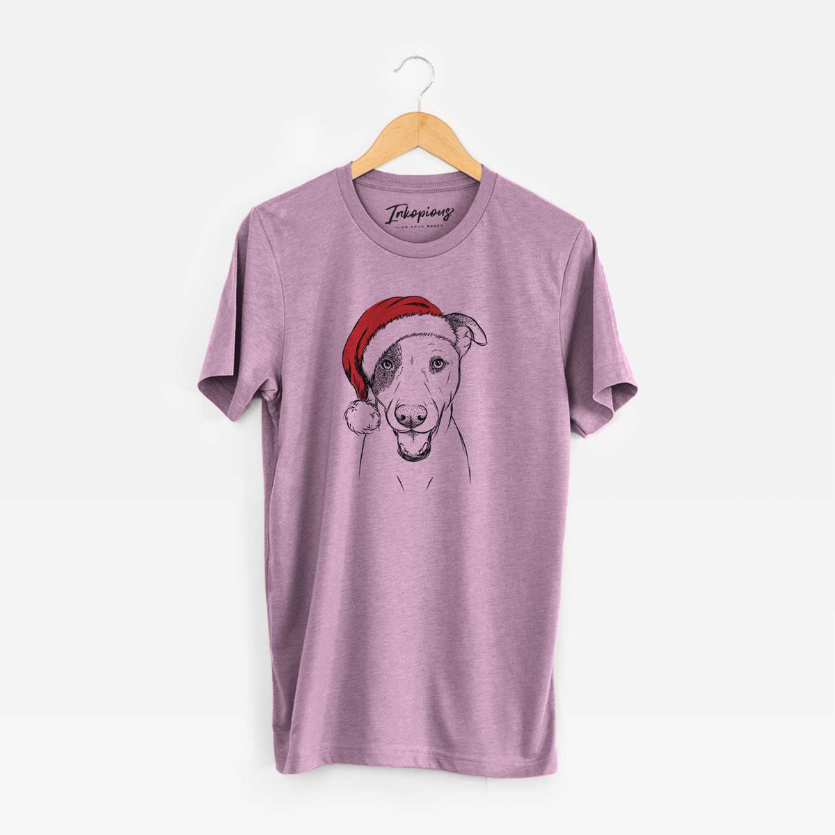 Santa Bucky the Mixed Breed - Unisex Crewneck