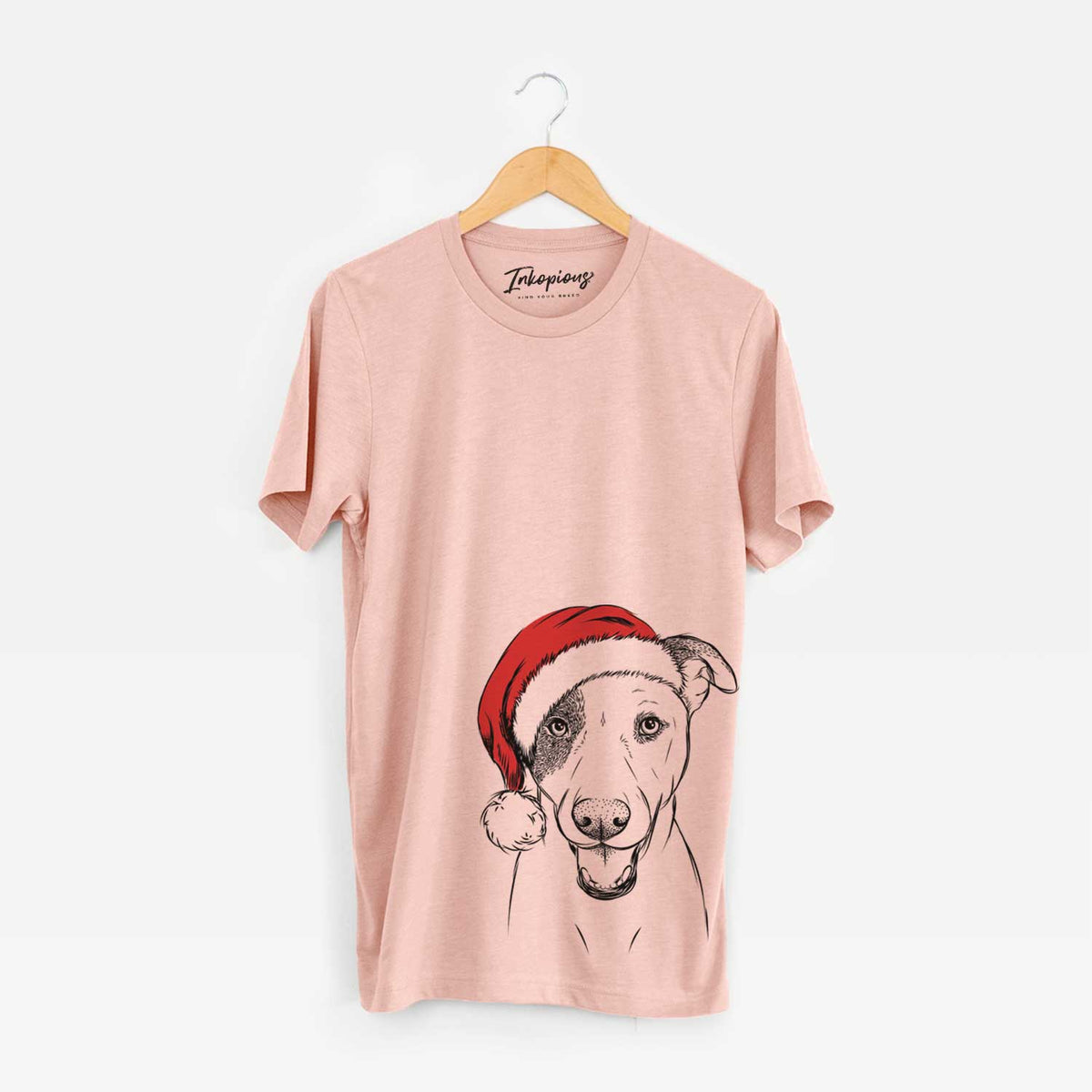 Santa Bucky the Mixed Breed - Unisex Crewneck