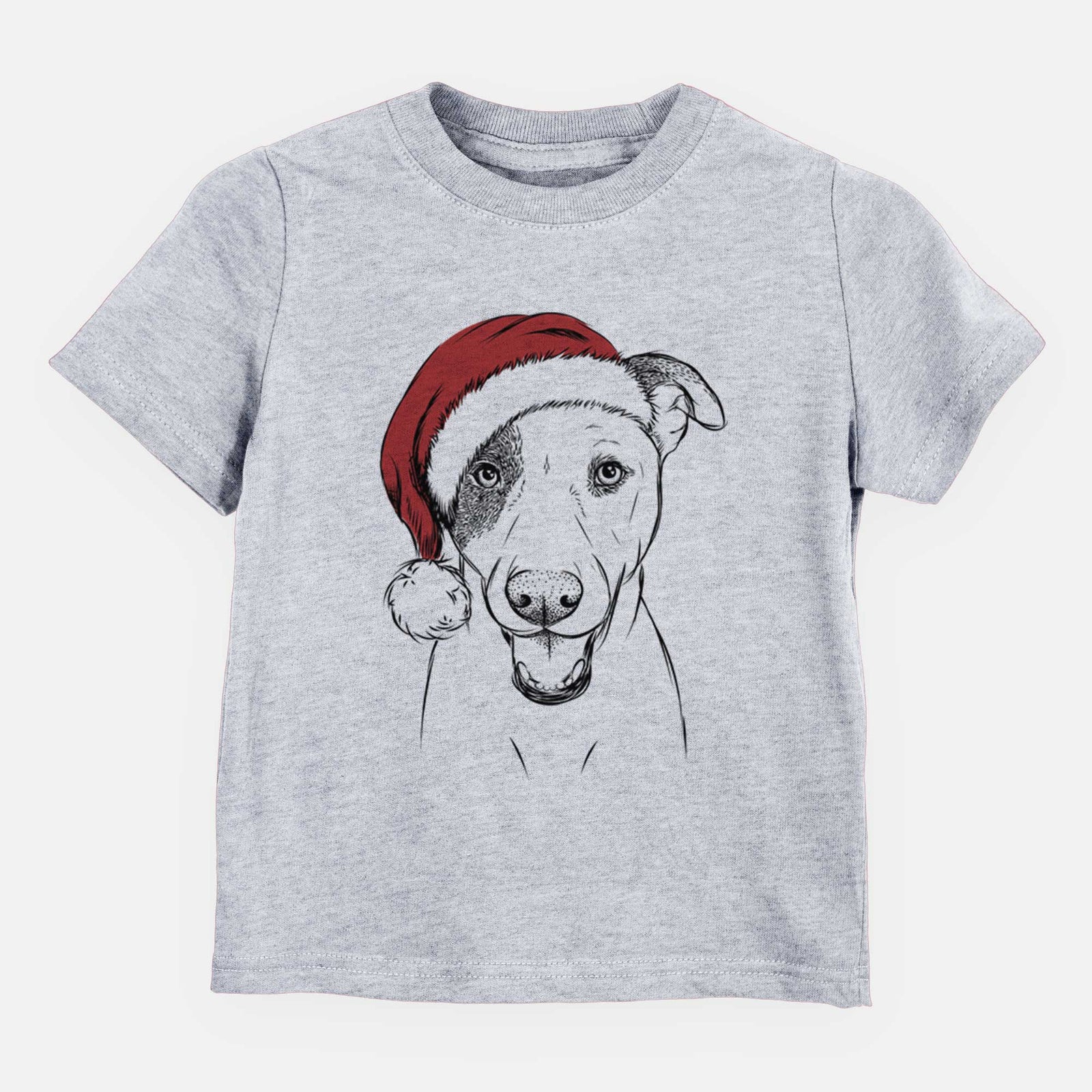 Santa Bucky the Mixed Breed - Kids/Youth/Toddler Shirt