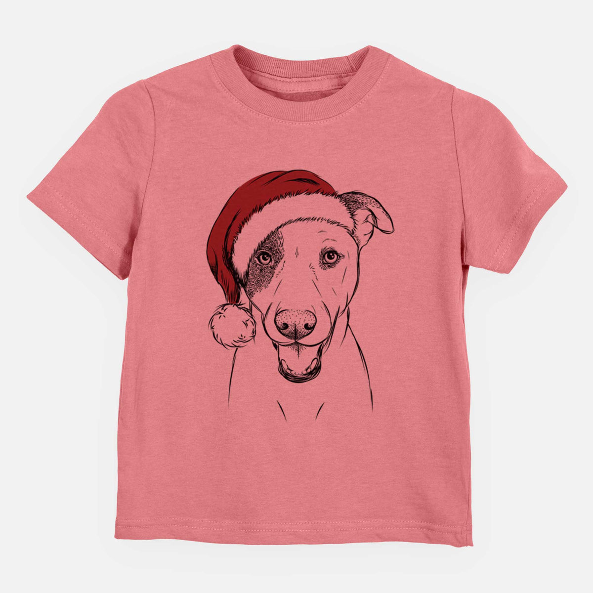 Santa Bucky the Mixed Breed - Kids/Youth/Toddler Shirt