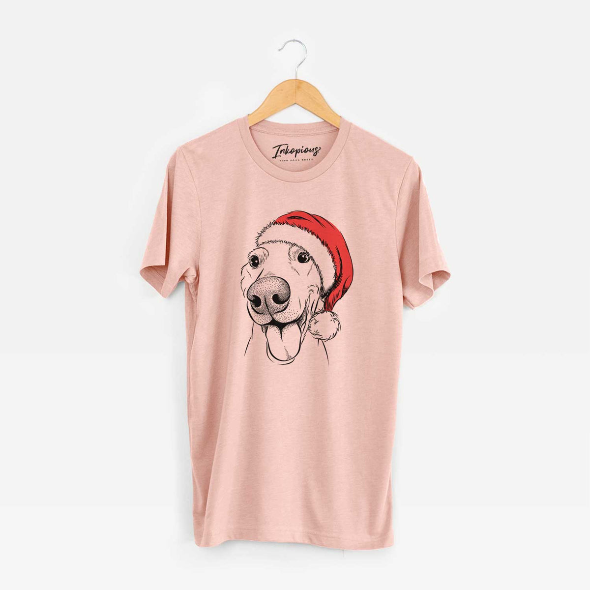 Santa Buddy the Buddy the Sato / American Village Dog - Unisex Crewneck