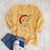 Santa Buff the Dorgi - Heavyweight 100% Cotton Long Sleeve