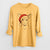 Santa Buff the Dorgi - Heavyweight 100% Cotton Long Sleeve