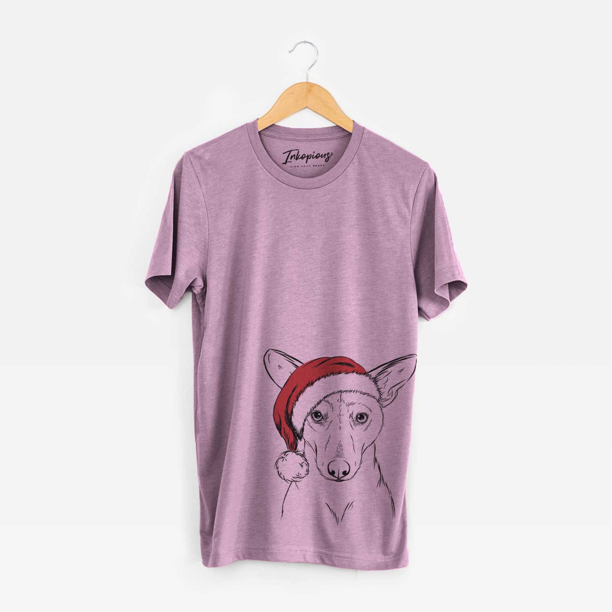 Santa Buff the Dorgi - Unisex Crewneck