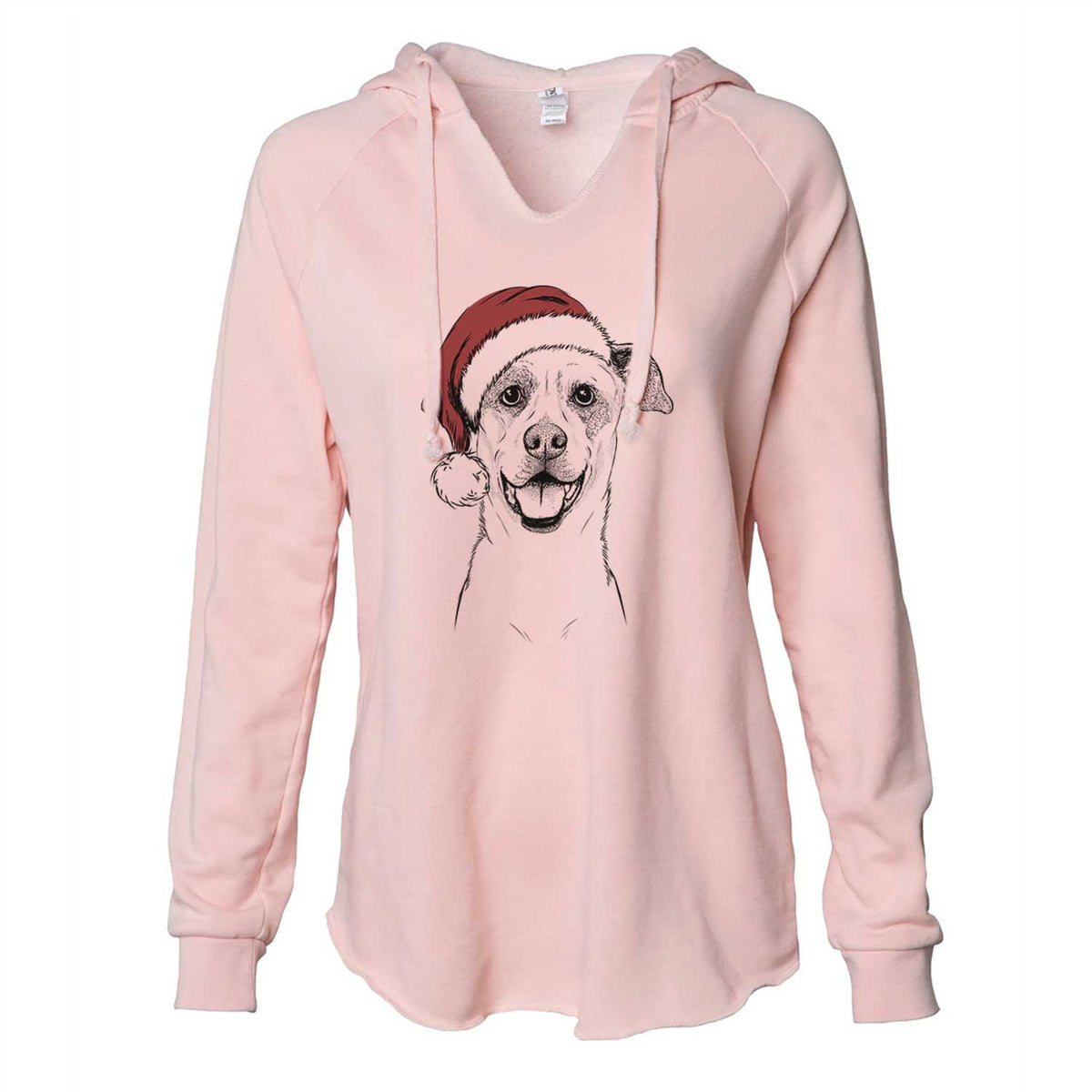Buffy the Mixed Breed - Cali Wave Hooded Sweatshirt