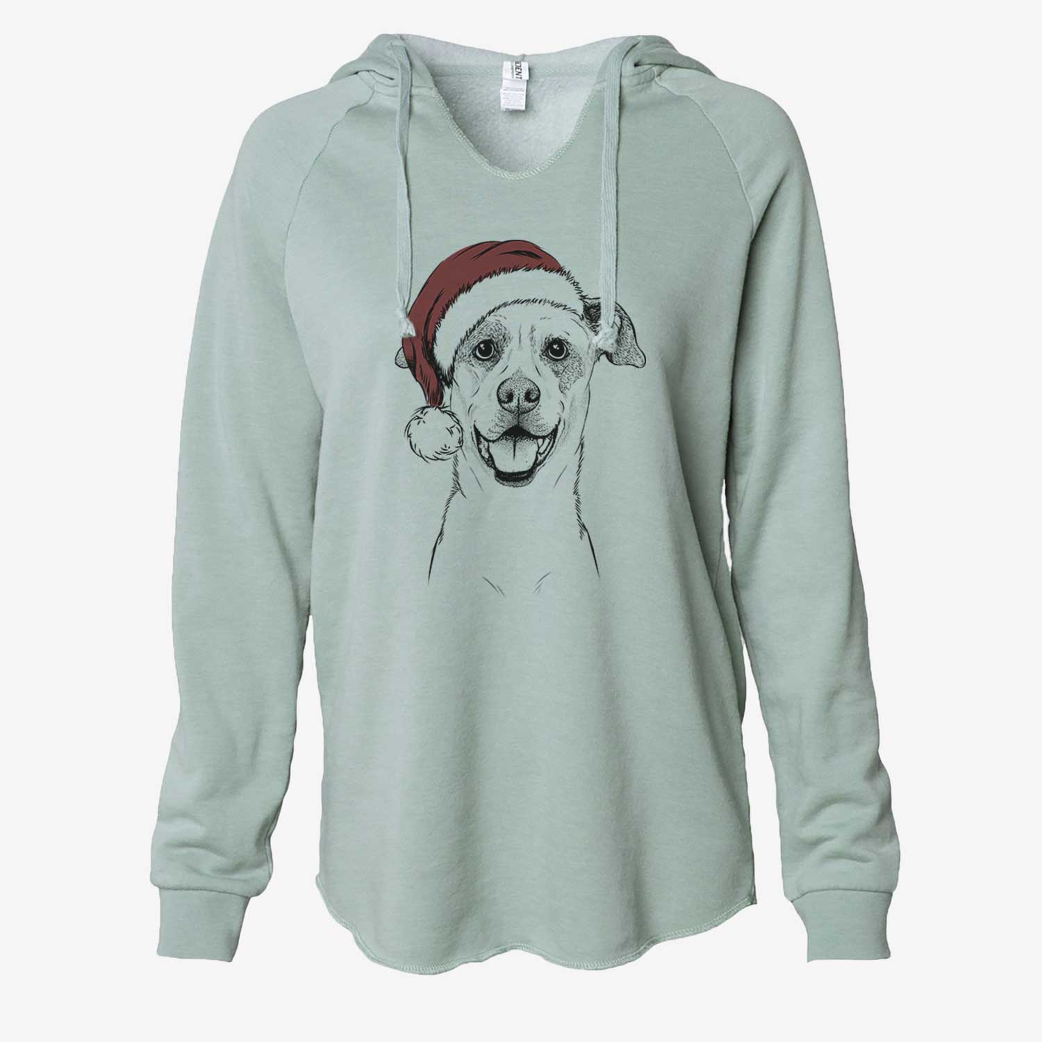 Buffy the Mixed Breed - Cali Wave Hooded Sweatshirt