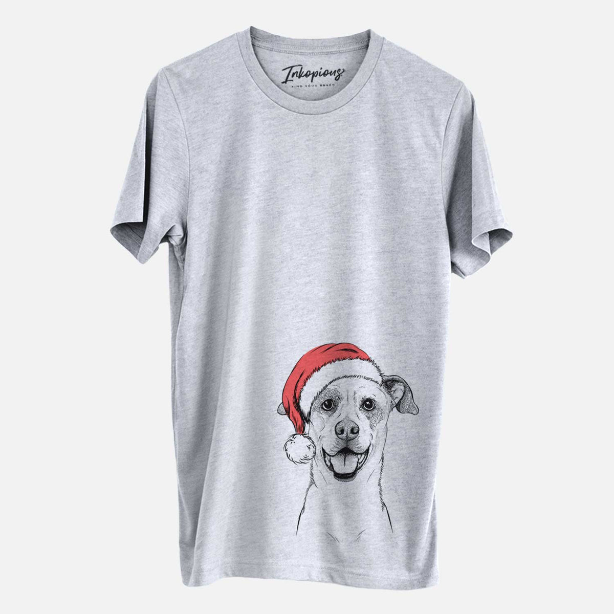 Santa Buffy the Mixed Breed - Unisex Crewneck