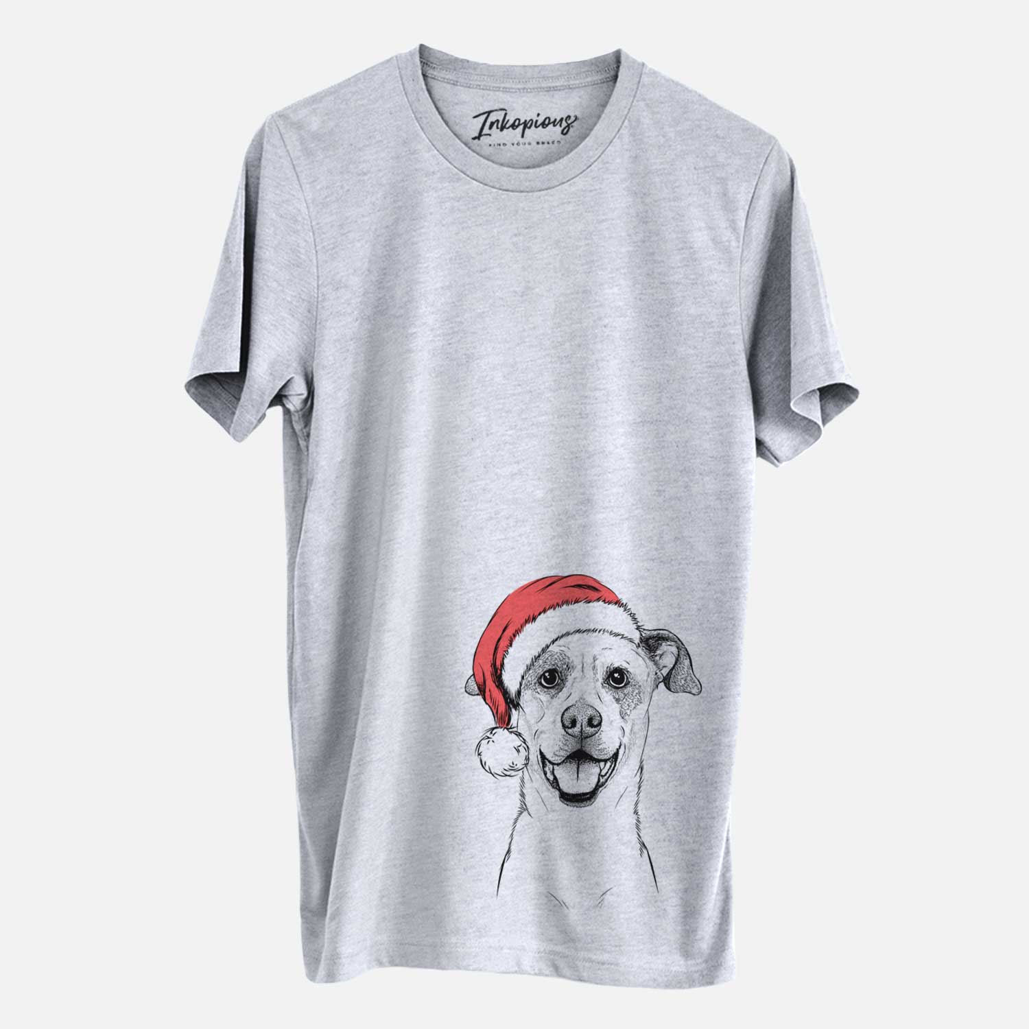 Santa Buffy the Mixed Breed - Unisex Crewneck