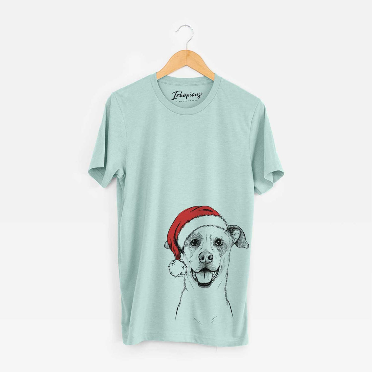 Santa Buffy the Mixed Breed - Unisex Crewneck