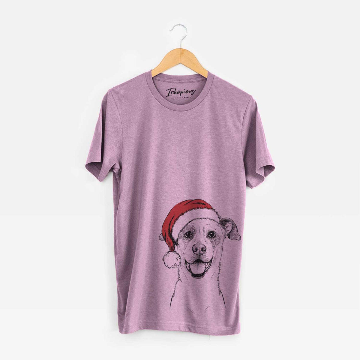 Santa Buffy the Mixed Breed - Unisex Crewneck