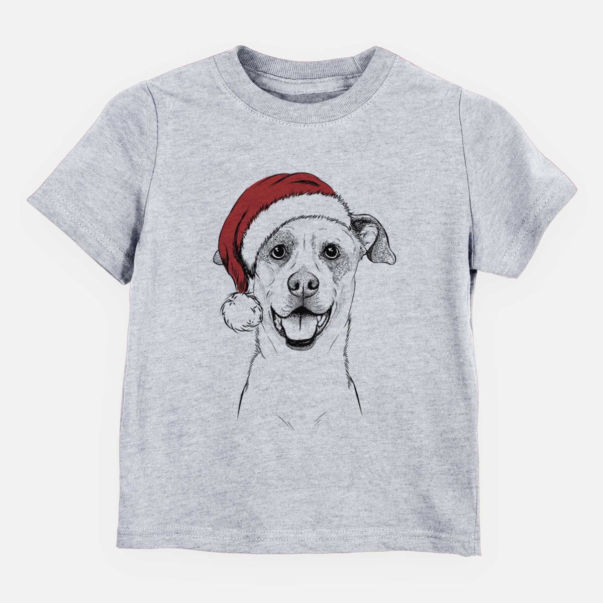 Santa Buffy the Mixed Breed - Kids/Youth/Toddler Shirt