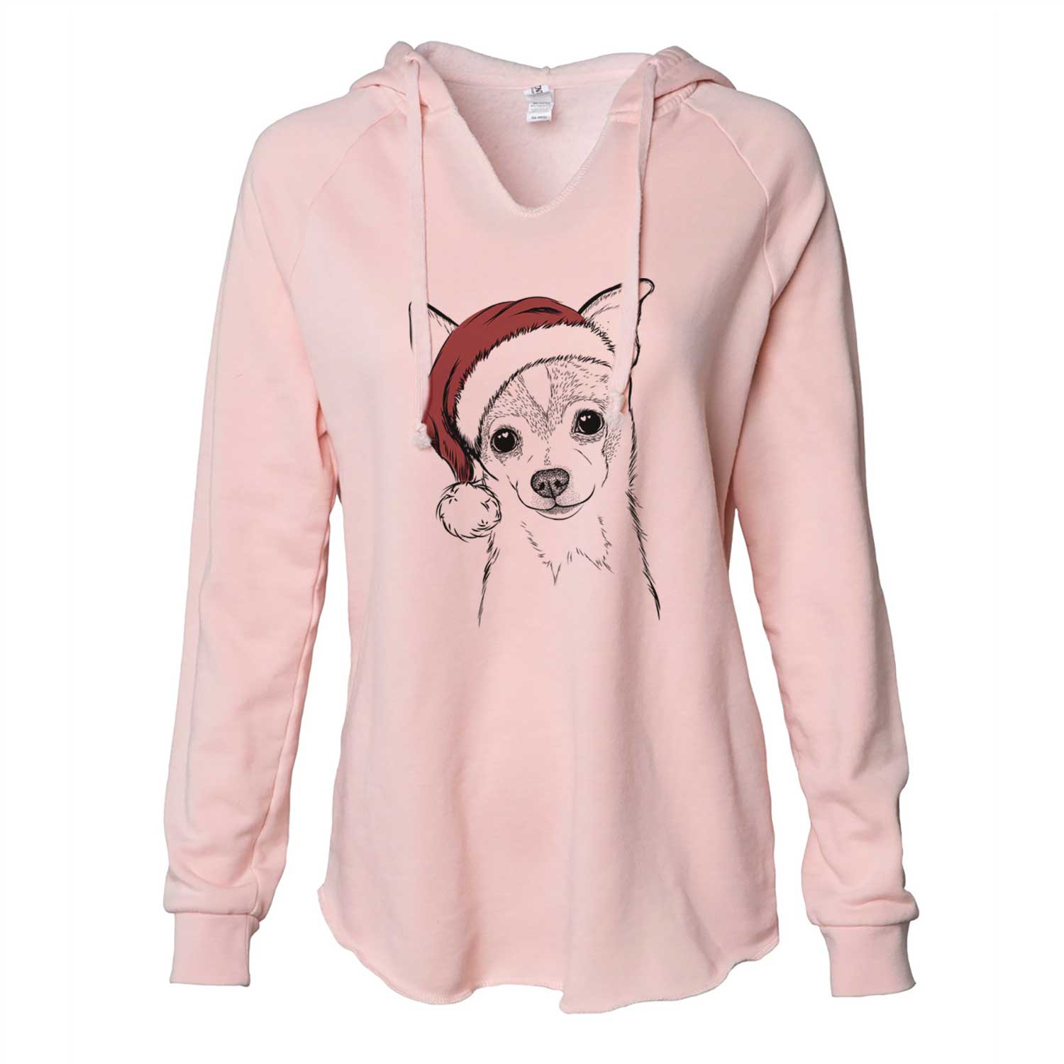 Buggy the Chihuahua - Cali Wave Hooded Sweatshirt