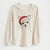 Santa Buggy the Chihuahua - Cali Wave Hooded Sweatshirt