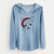 Santa Buggy the Chihuahua - Cali Wave Hooded Sweatshirt