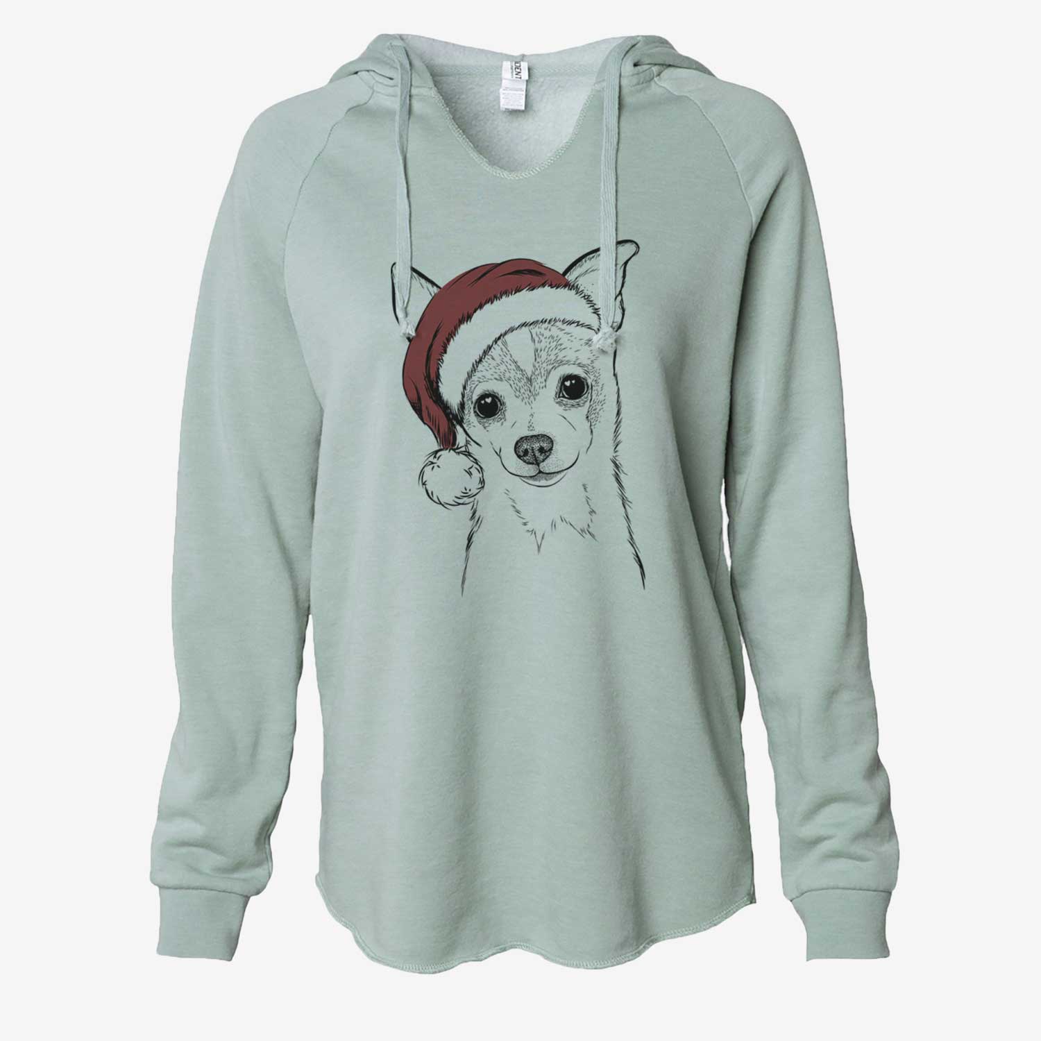 Buggy the Chihuahua - Cali Wave Hooded Sweatshirt