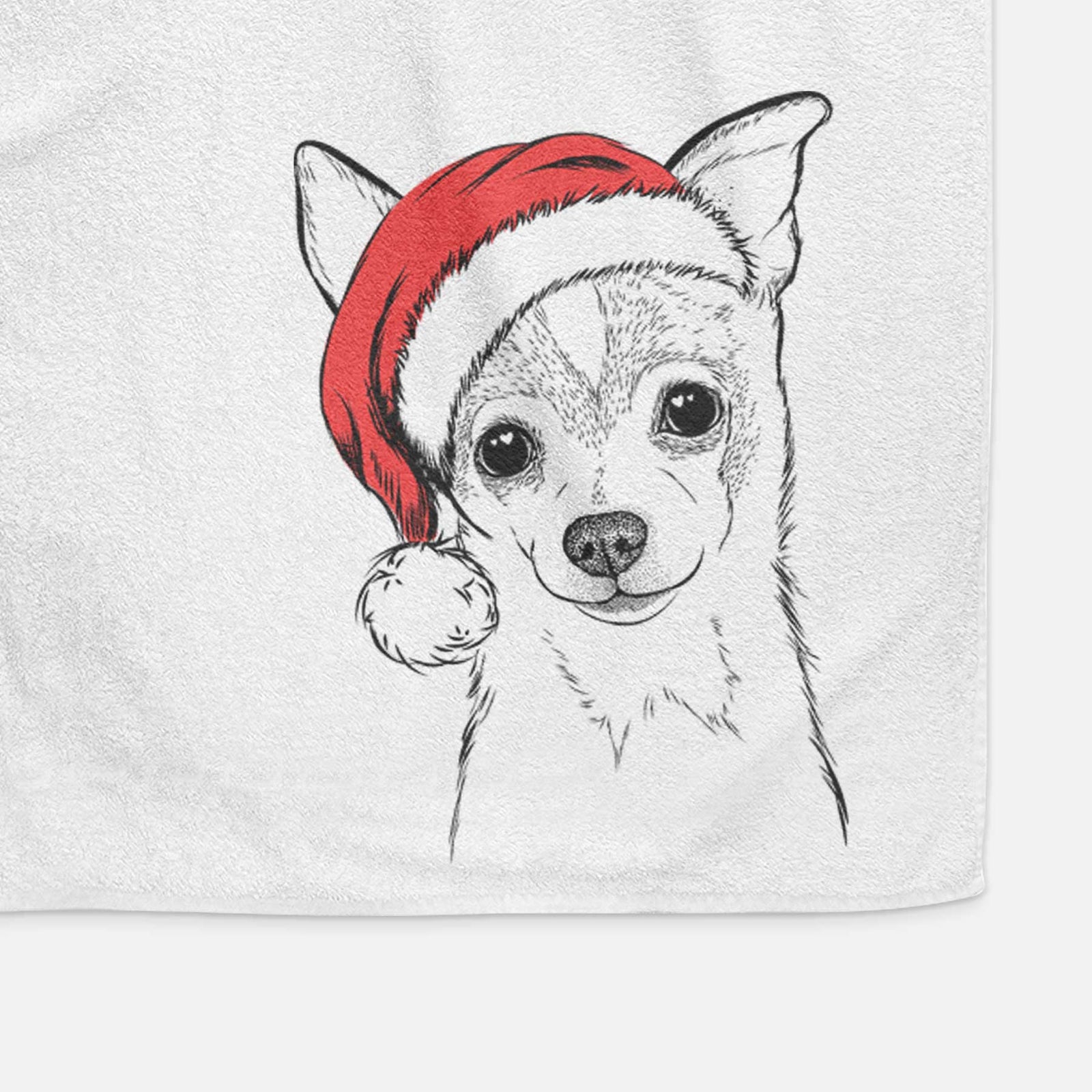 Buggy the Chihuahua Decorative Hand Towel