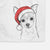 Buggy the Chihuahua Decorative Hand Towel