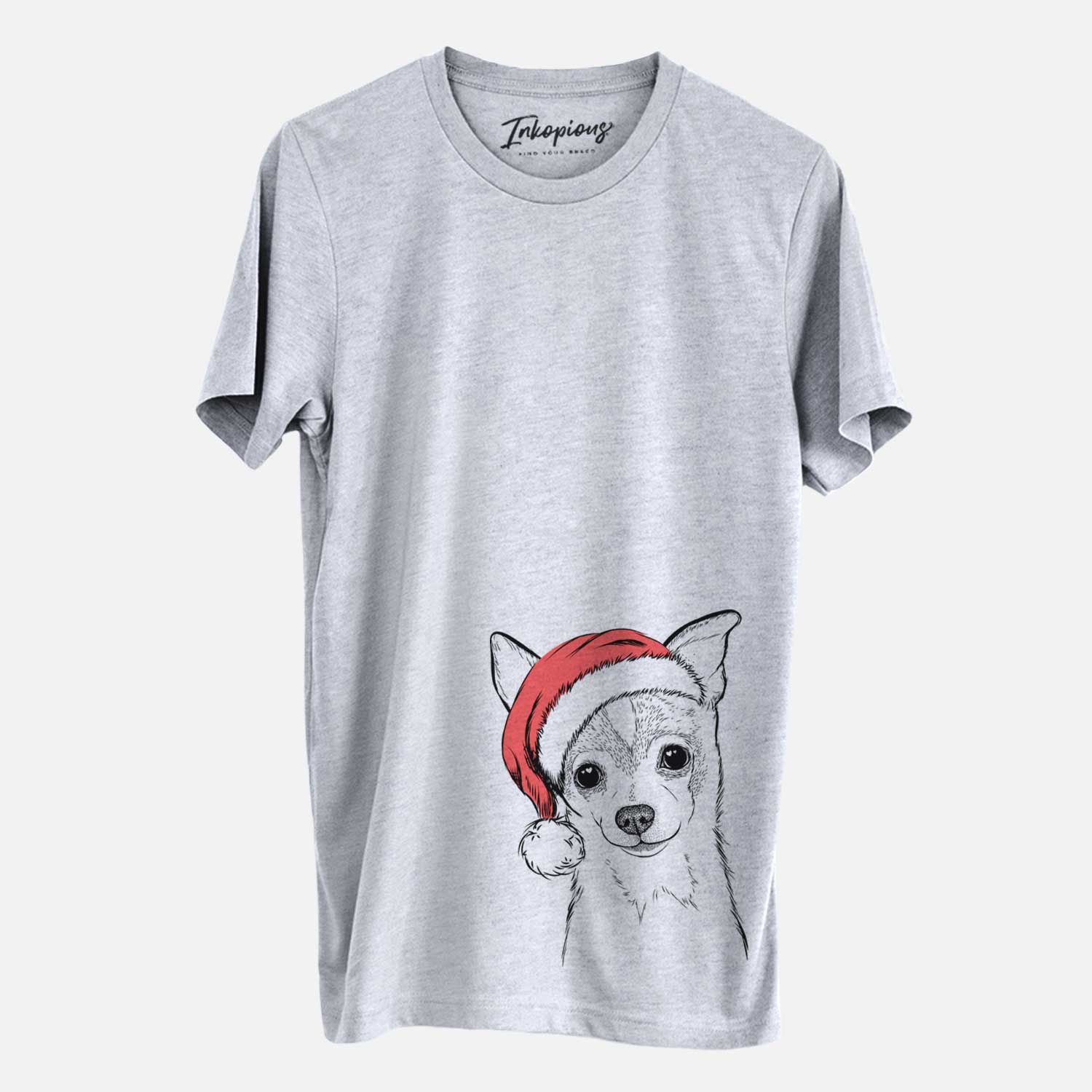 Santa Buggy the Chihuahua - Unisex Crewneck