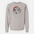 Santa Bumbee the Beagle - Unisex Pigment Dyed Crew Sweatshirt