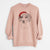 Santa Bumbee the Beagle - Unisex Pigment Dyed Crew Sweatshirt