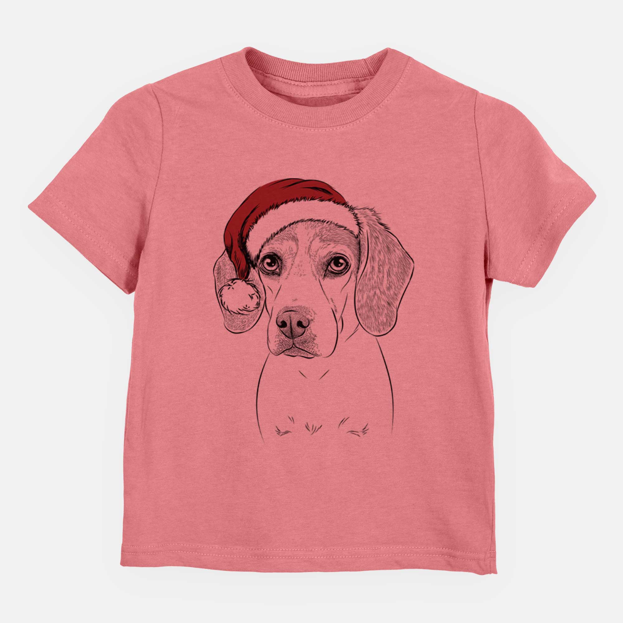 Santa Bumbee the Beagle - Kids/Youth/Toddler Shirt