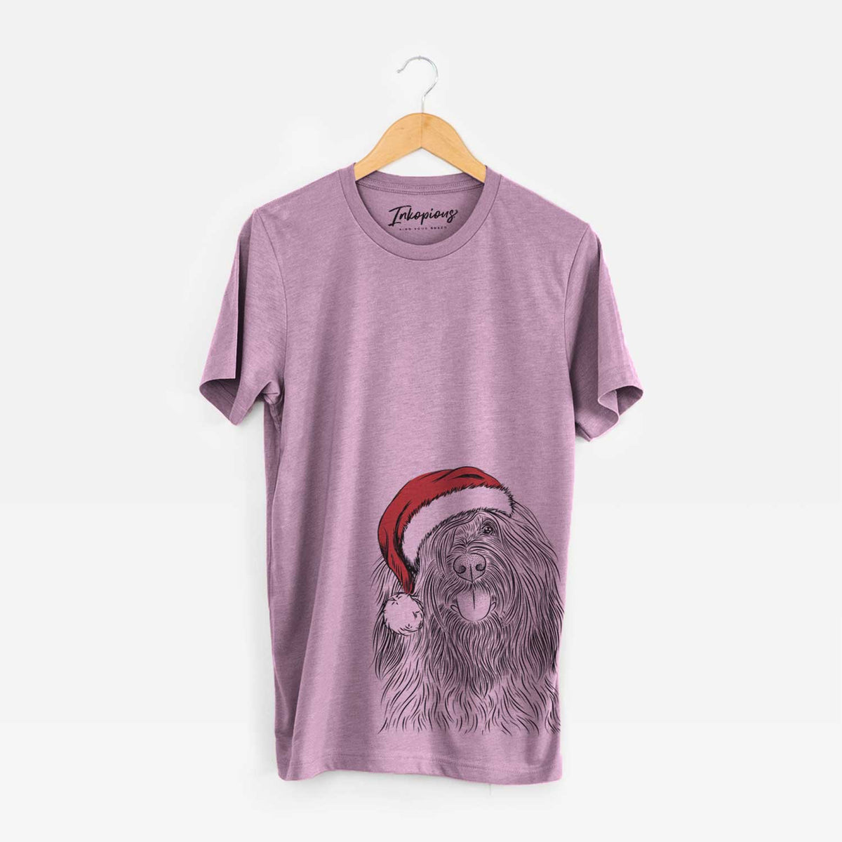 Santa Bundy the Briard - Unisex Crewneck