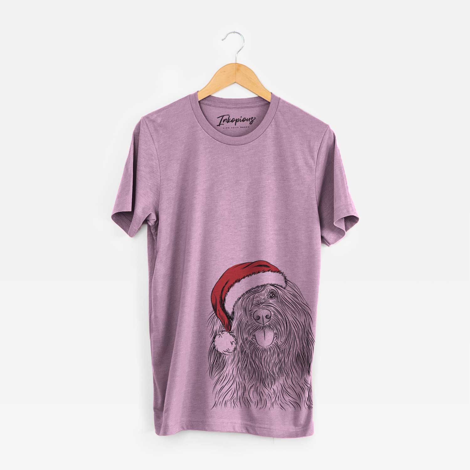 Santa Bundy the Briard - Unisex Crewneck
