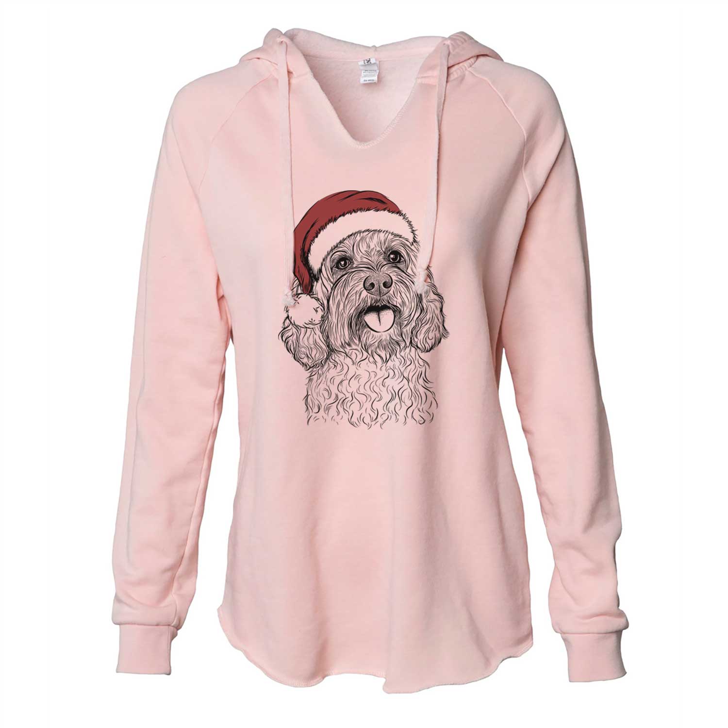 Cali the Cavapoo - Cali Wave Hooded Sweatshirt