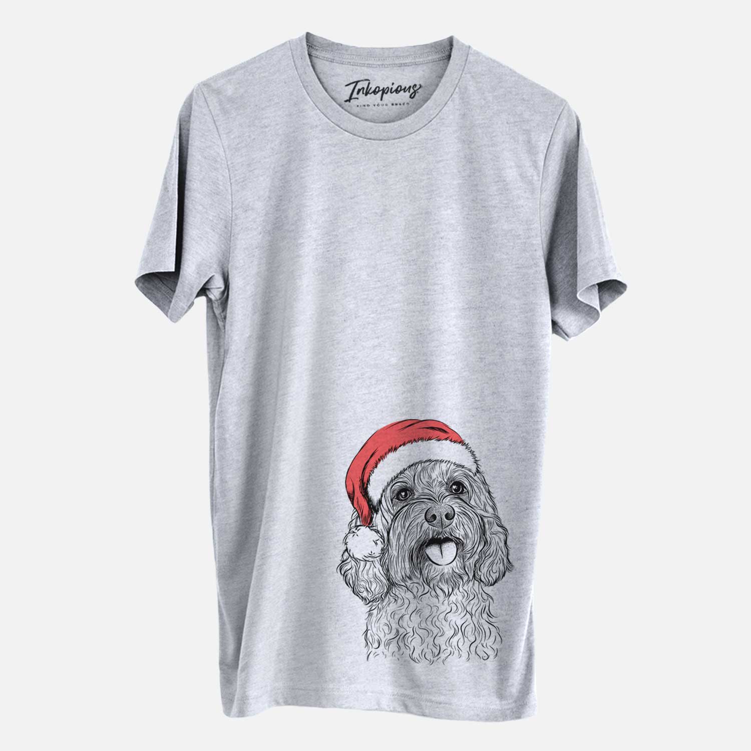 Santa Cali the Cavapoo - Unisex Crewneck