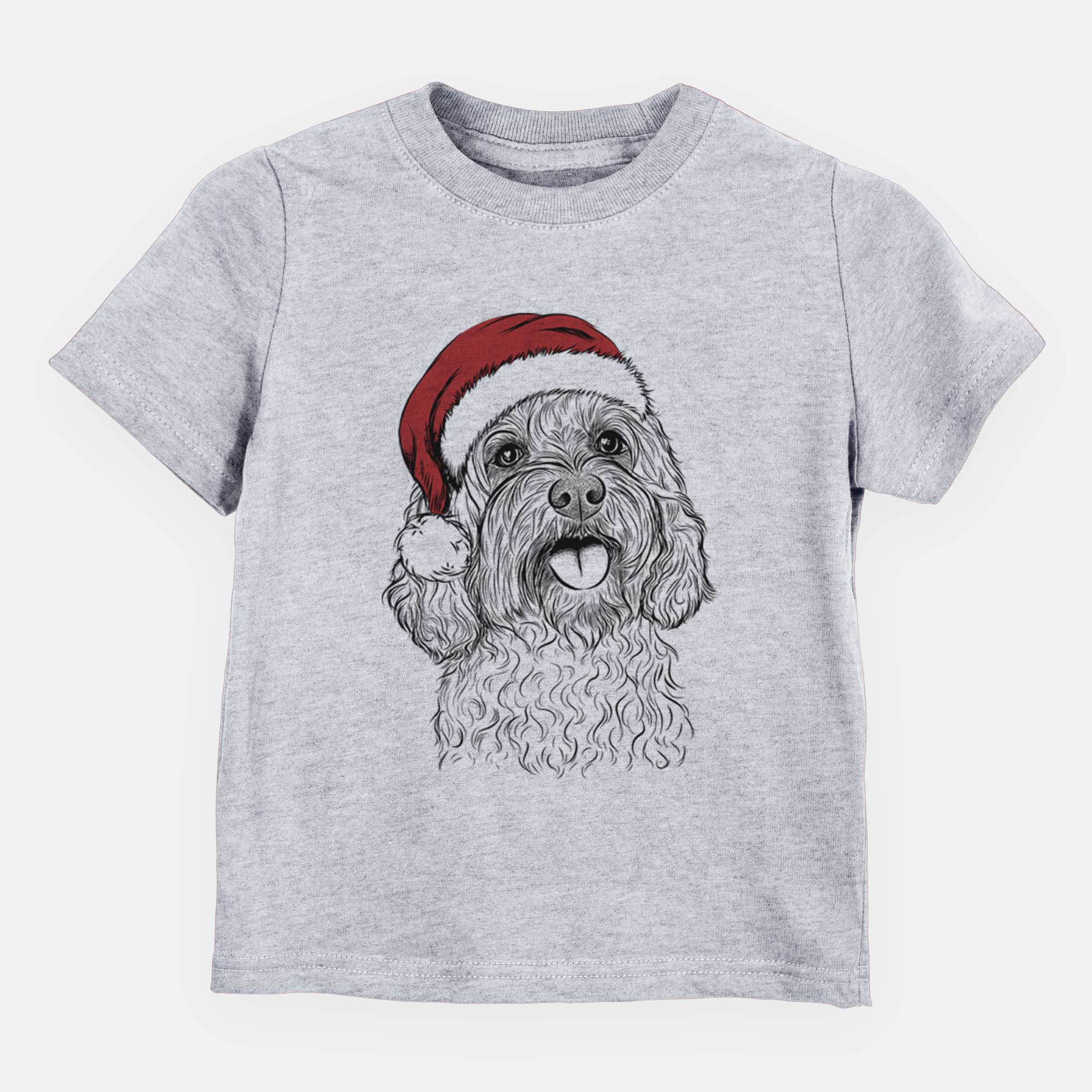 Santa Cali the Cavapoo - Kids/Youth/Toddler Shirt