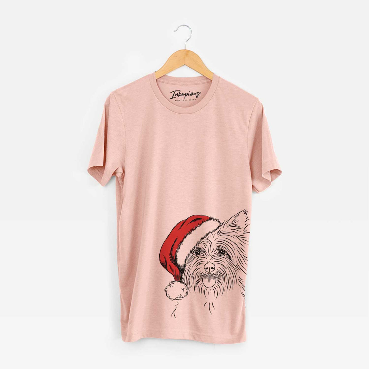 Santa Calum the Cairn Terrier - Unisex Crewneck