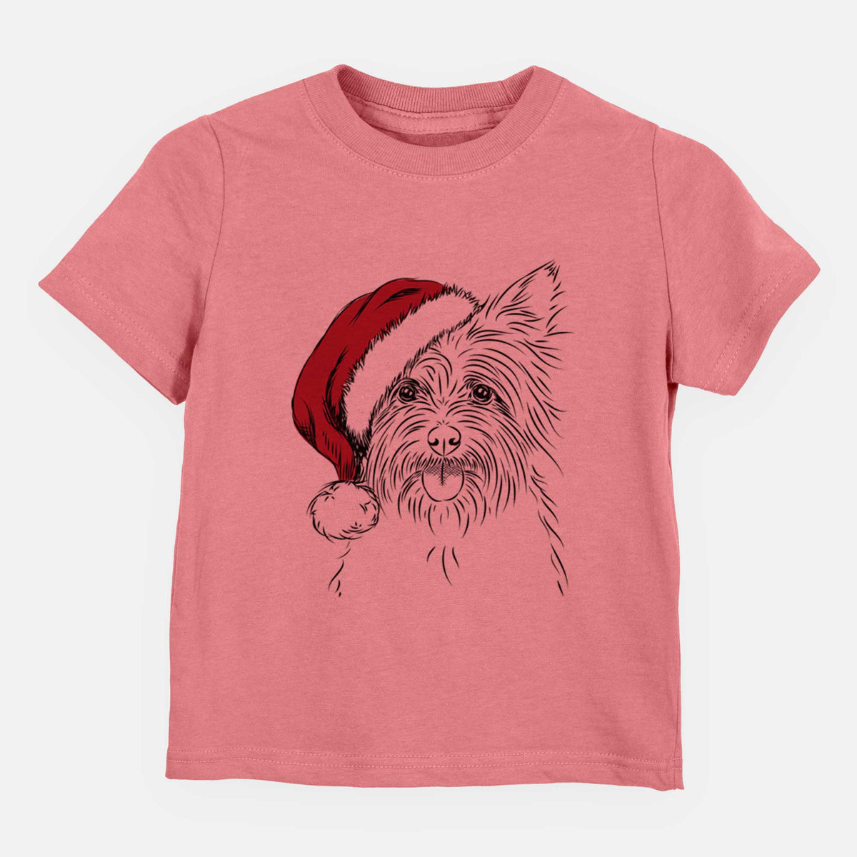 Santa Calum the Cairn Terrier - Kids/Youth/Toddler Shirt
