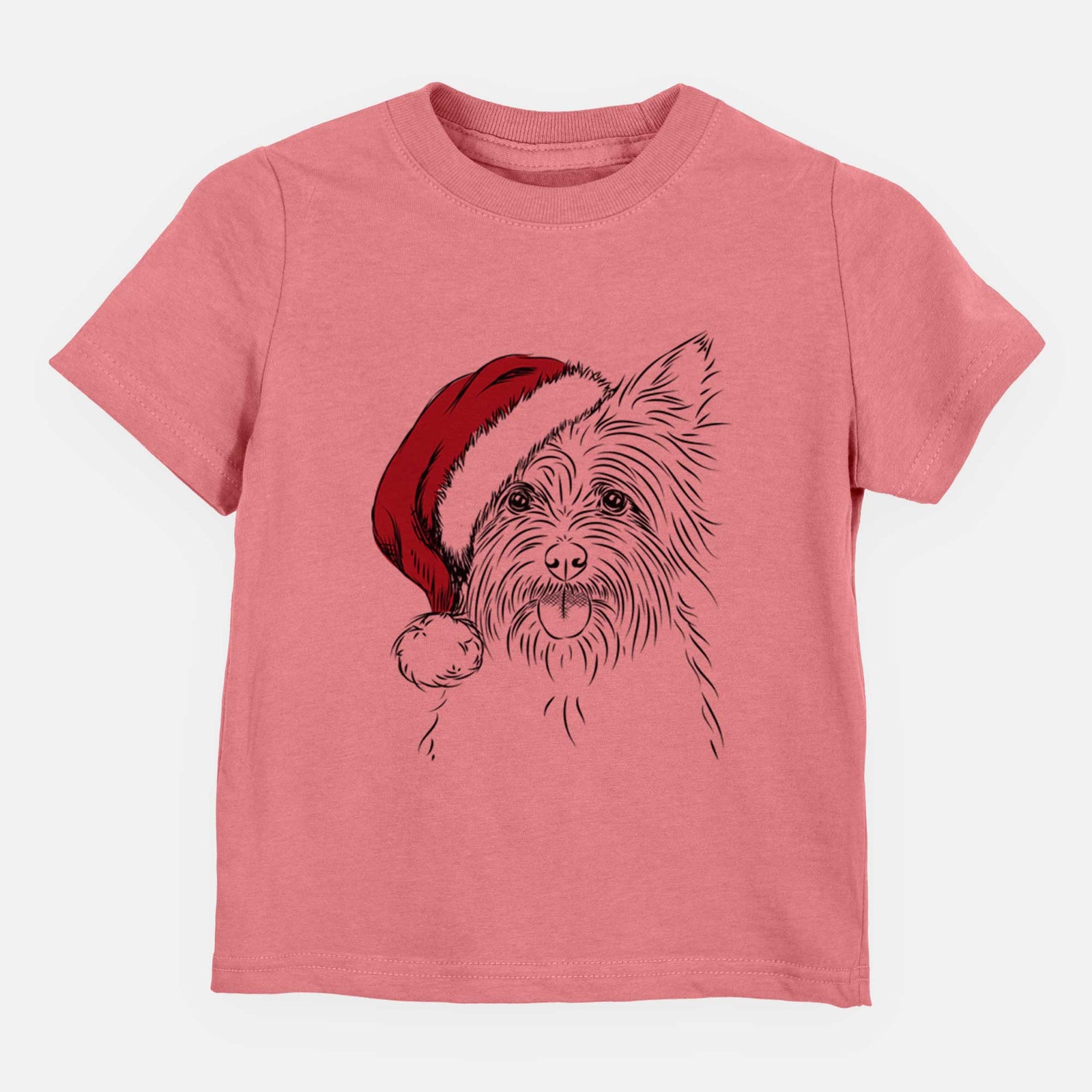 Santa Calum the Cairn Terrier - Kids/Youth/Toddler Shirt