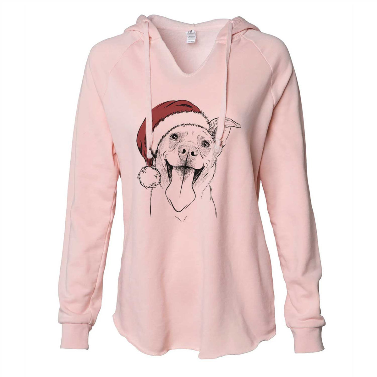 Candy the Mixed Breed - Cali Wave Hooded Sweatshirt