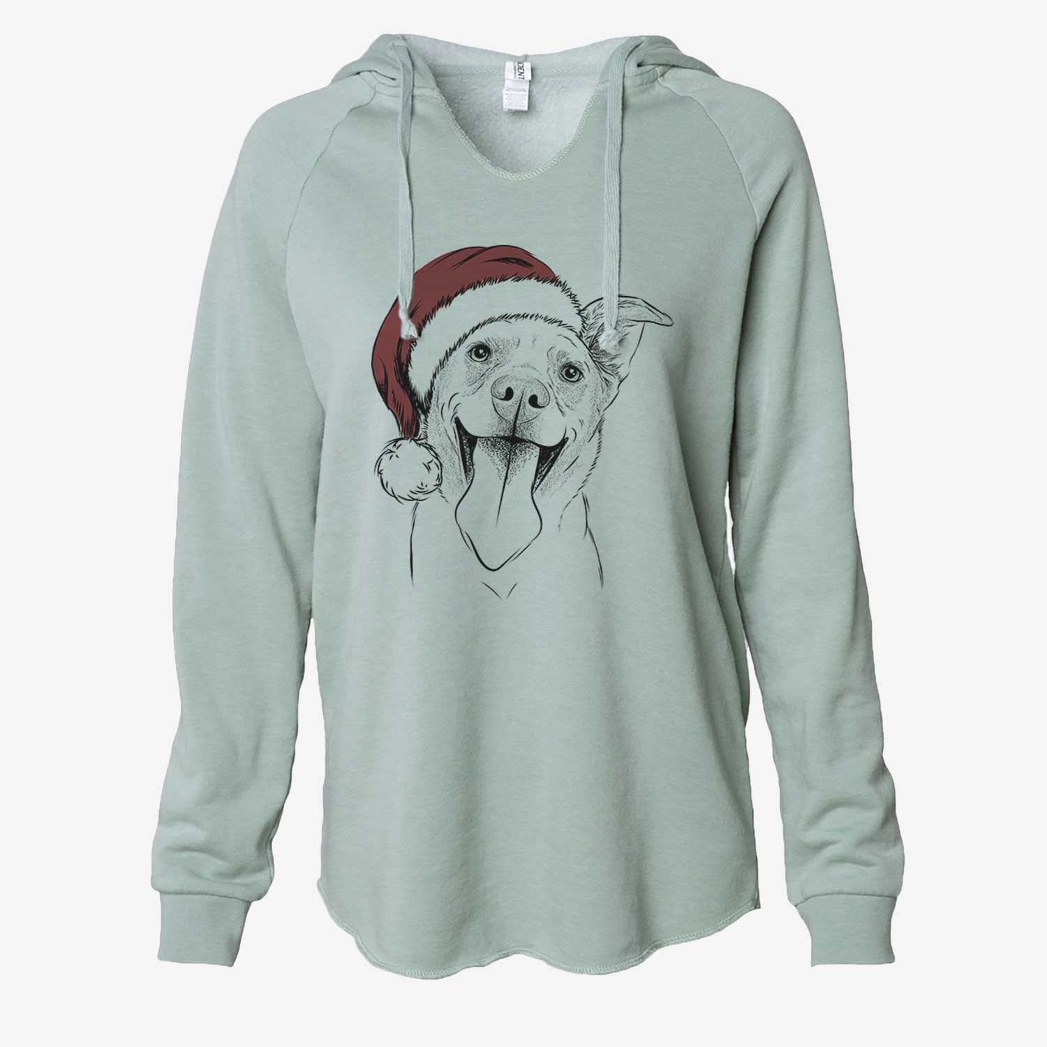 Candy the Mixed Breed - Cali Wave Hooded Sweatshirt