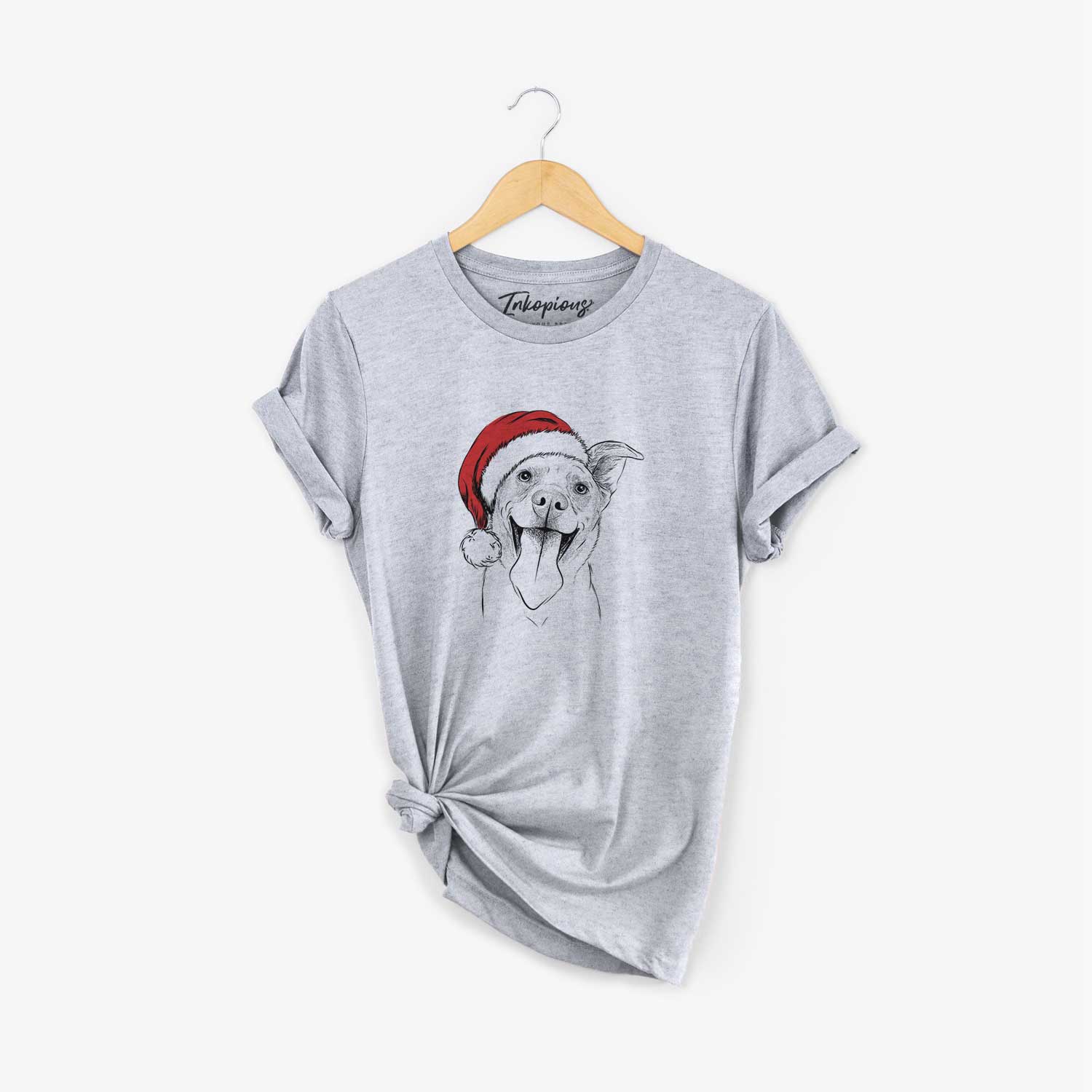 Santa Candy the Mixed Breed - Unisex Crewneck