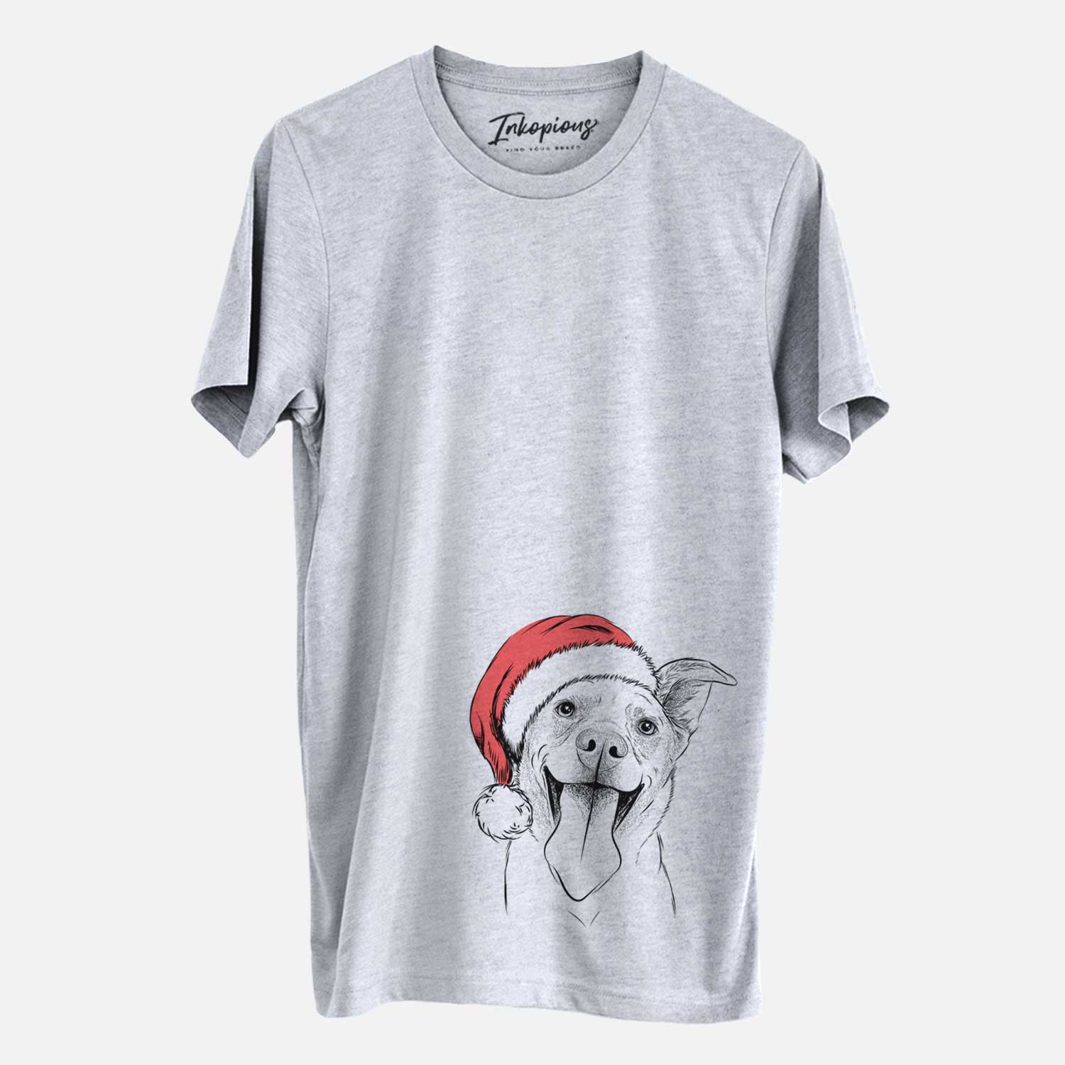 Santa Candy the Mixed Breed - Unisex Crewneck