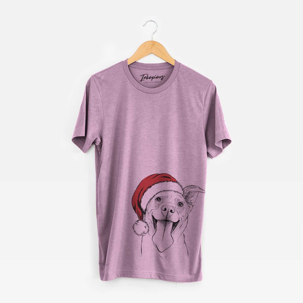 Santa Candy the Mixed Breed - Unisex Crewneck