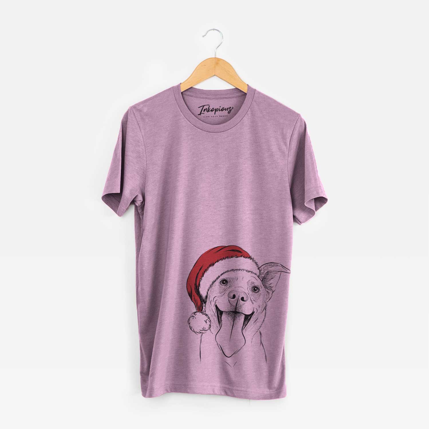 Santa Candy the Mixed Breed - Unisex Crewneck