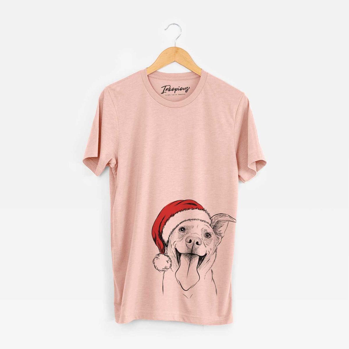 Santa Candy the Mixed Breed - Unisex Crewneck