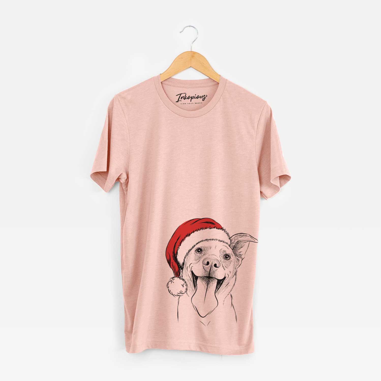 Santa Candy the Mixed Breed - Unisex Crewneck