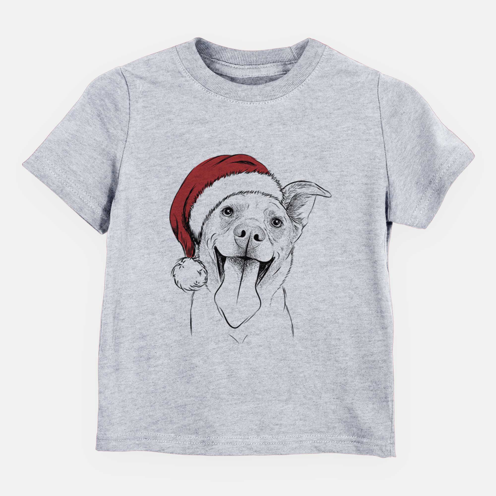 Santa Candy the Mixed Breed - Kids/Youth/Toddler Shirt